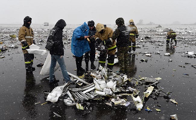2 Indians Among 62 Dead In Russia Plane Crash: Flydubai
