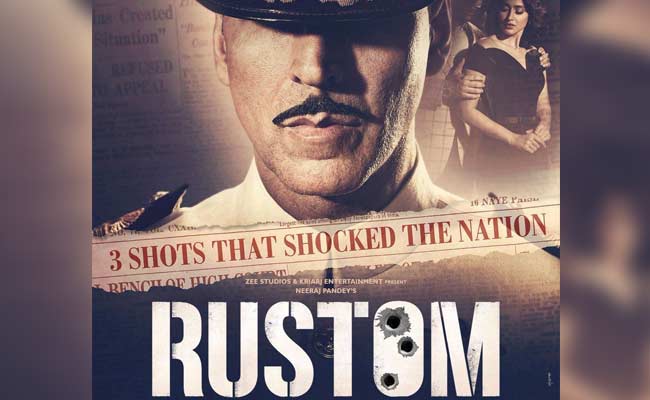 फिल्म रिव्यू : 'रुस्तम' में धोखा खाए पति के किरदार में खूब जमे हैं अक्षय कुमार, 3.5 स्टार