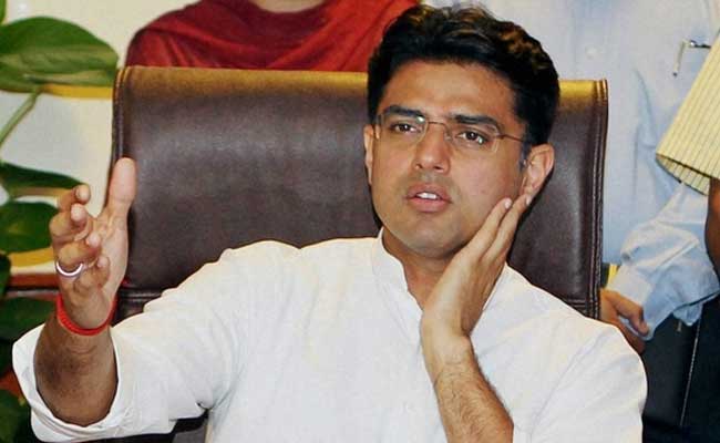 Sachin Pilot Says Raje Government Working Against Sentiments Of Public