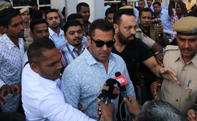 Salman Khan Claims Forest Officials Framed Him In Arms Act Case