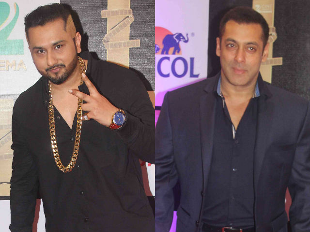 Honey Singh Looks Forward to Share Stage With Salman Khan