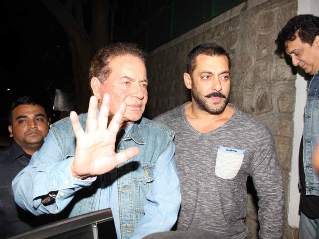 Salman's Father Salim Khan Joins Twitter, 'Welcome,' Says Actor