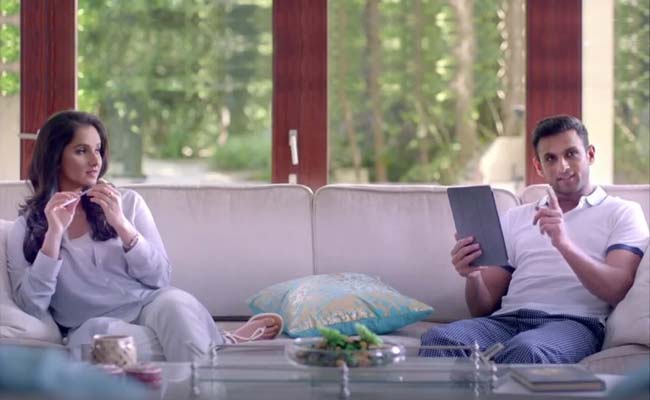 It's Sania Mirza vs Shoaib Malik in This New Ad. Guess Who Wins?