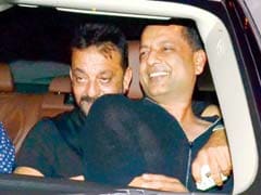 Sanjay Dutt Parties With His Old Friend Over The Weekend