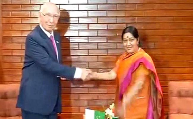 Pak Team Investigating Pathankot Attack To Arrive On March 27: Sushma Swaraj