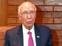 Pakistan May consider India's Request For NIA Visit: Sartaj Aziz