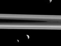 Moons Of Saturn May Be Younger Than Dinosaurs: Study