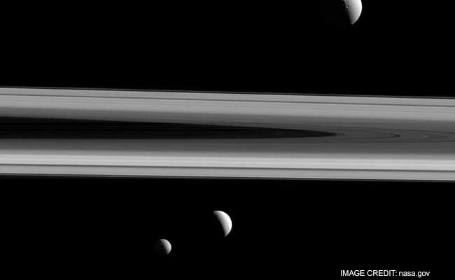 Moons Of Saturn May Be Younger Than Dinosaurs: Study