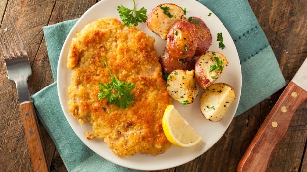 Is there Anything Better than a Perfectly Crisp Schnitzel?
