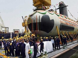 Second Kalvari Class Submarine Khanderi To Be Launched On January 12 Second Kalvari Class Submarine Khanderi To Be Launched On January 12