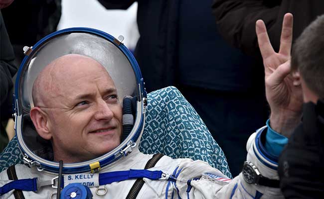 Veteran US Astronaut Scott Kelly Says Goodbye To NASA
