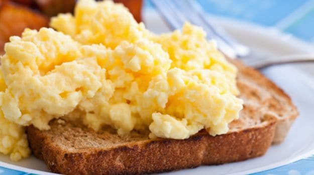 The Secret to Perfect Scrambled Eggs