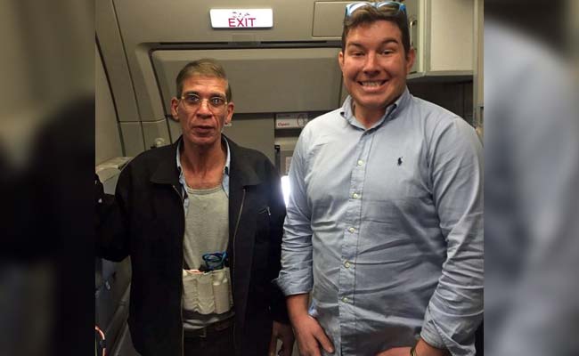 UK Man's Explanation For Why He Posed With EgyptAir Hijacker