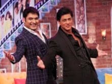 Kapil Sharma Says Shah Rukh May Come on His New Show For <i>Fan</i>