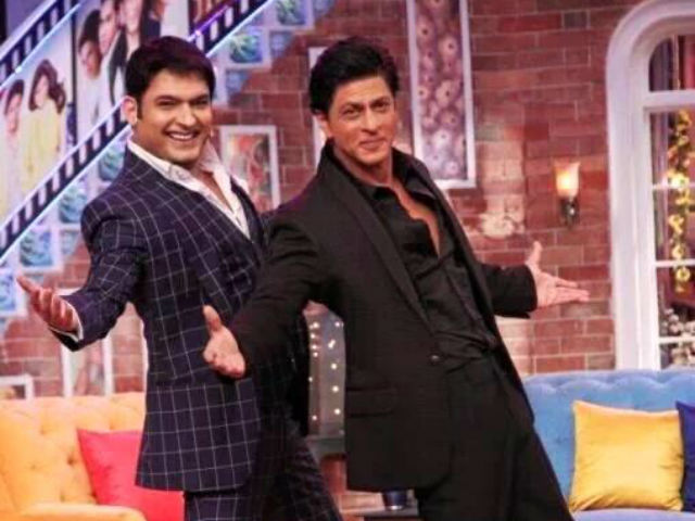 Kapil Sharma Says Shah Rukh May Come on His New Show For <i>Fan</i>