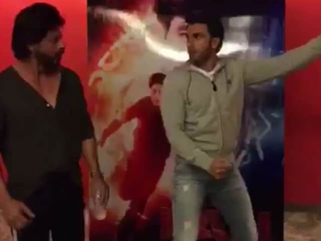 Ranveer Singh's Jabra Fan Dubsmash With Shah Rukh Khan is E.P.I.C