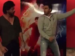 Ranveer Singh's <i>Jabra Fan</i> Dubsmash With Shah Rukh Khan is E.P.I.C Ranveer Singh's <i>Jabra Fan</i> Dubsmash With Shah Rukh Khan is E.P.I.C