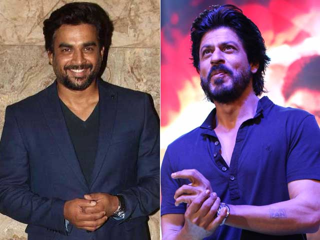 Madhavan Introduces Shah Rukh Khan's 'Biggest Fan'