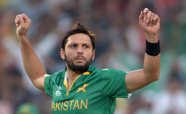 Shahid Afridi Again. Pakistan Skipper Makes A New Kashmir Comment
