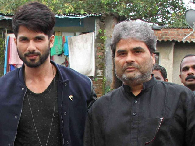Shahid Kapoor Feels 'Fortunate And Blessed' to Work With Vishal Bhardwaj