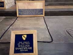 Despite Famous Curse, Shakespeare's Grave Gets Radar Survey