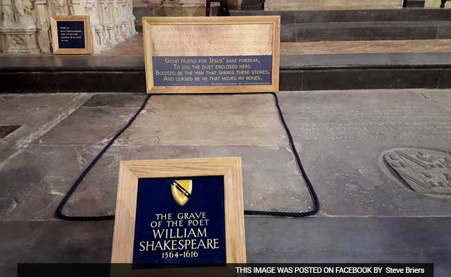 Despite Famous Curse, Shakespeare's Grave Gets Radar Survey