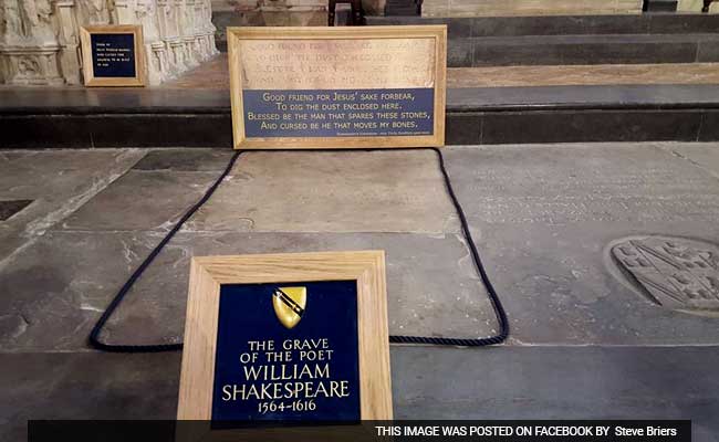 Despite Famous Curse, Shakespeare's Grave Gets Radar Survey