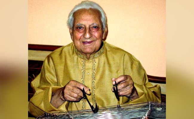 Well-Known Sitar Player Shamboo Nath Sopori Dies