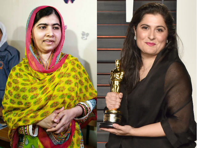 Oscars: Malala Yousafzai Says Pakistan is 'Grateful' to Sharmeen Obaid