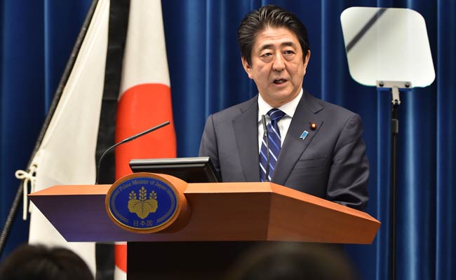 Japan's Shinzo Abe Says North Korea Missile Launch 'Cannot Be Tolerated'