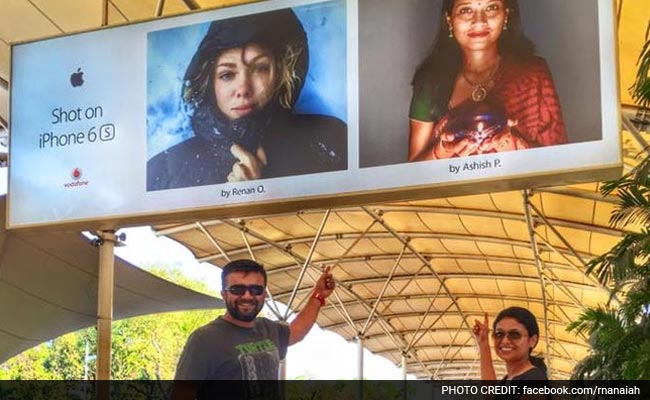 Bengaluru Man's iPhone 6s Photo Of Wife Is Now A Global Apple Ad