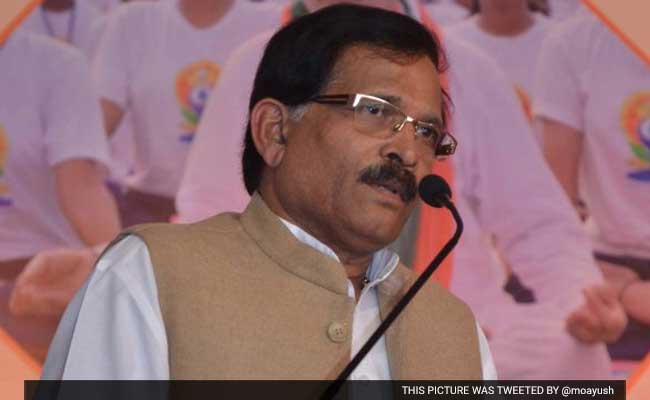 Research Shows Cancer Can Be Cured By Yoga, Claims Minister Shripad Naik