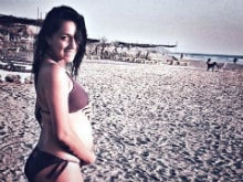 Actress Shveta Salve Shows Off Her Baby Bump in a Bikini