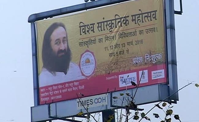 This Will Be World's Biggest-Ever Stage, Say Sri Sri Event Organisers