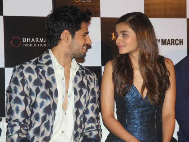 Sidharth Dating Alia? He Won't 'Waste His Energy' on Clarifications