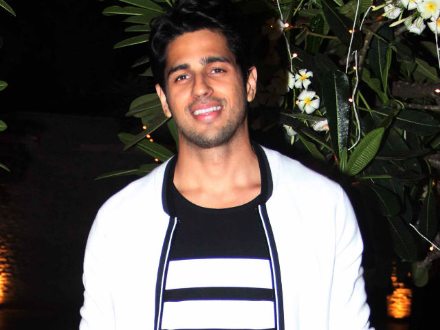 Sidharth Malhotra's Action Film 'Not Related' to Hrithik's <i>Bang Bang!</i>