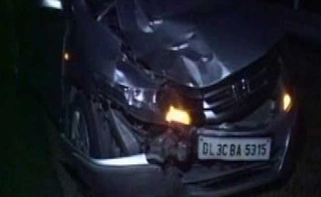 In Accident That Killed Doctor, Police Back Minister Smriti Irani