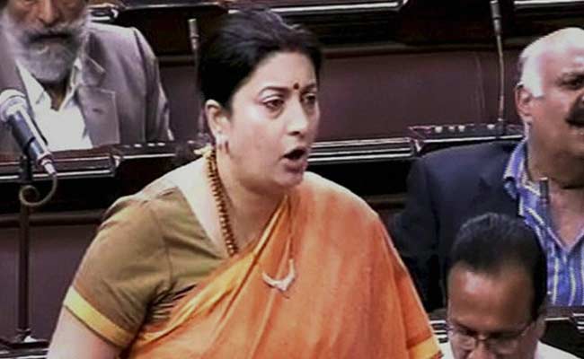 Copernicus, Pythagorus Not Removed From Text Books: Smriti Irani