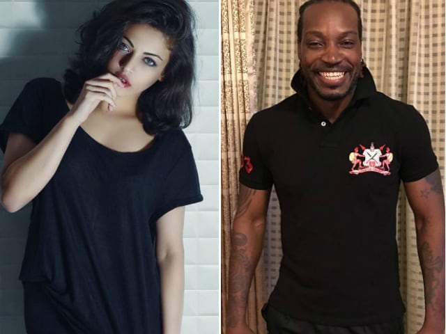 640px x 480px - Sneha Ullal is Trending After Partying With Chris Gayle. See Pics Here