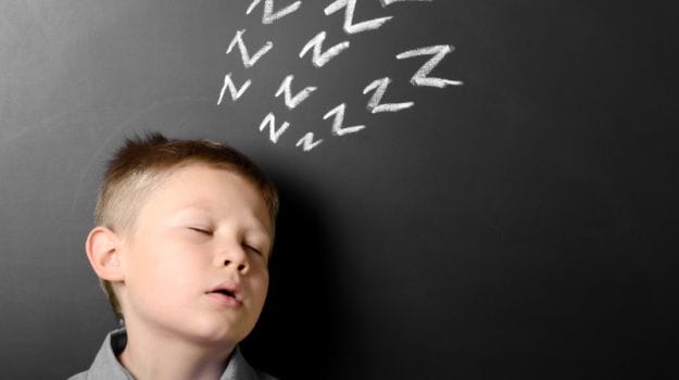 Does Your Child Snore? It May Cause Learning Problems