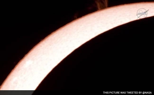 Total Solar Eclipse Darkens Skies In Indonesia