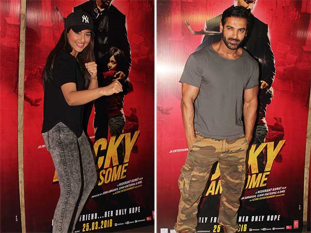 Sonakshi Sinha is 'Fearless.' John Abraham is 'Proud' of Her
