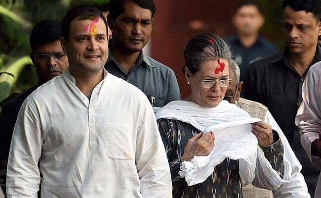 Sonia Gandhi Is Much, Much Better Now, Says Rahul Gandhi