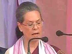 Sonia Gandhi Attacks Centre At A Rally In Assam: Highlights