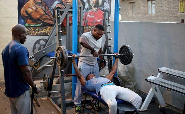 'South Africa's Schwarzenegger' Aims To Lift Poor With Township Gyms