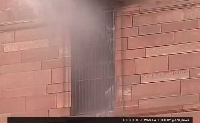 Minor Fire In Delhi's South Block Area, No Casualties