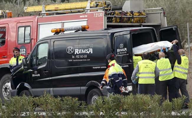 14 Dead As Spanish Bus Carrying Students Crashes