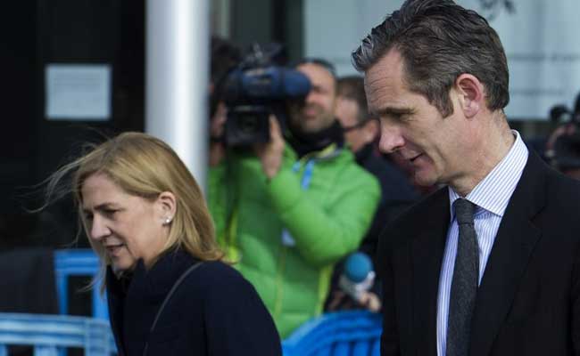 Spanish Princess' Husband Tells Fraud Trial Palace Knew Of His Business Deals