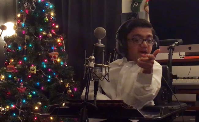 Drop Everything and Listen to Wheelchair-Bound 12-Year-Old Cover Eminem