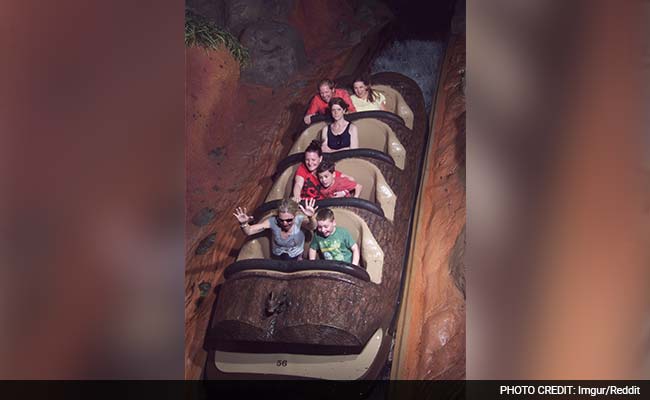 Grumpy Woman's Pic at Disney World is Now Viral. Here's What Happened